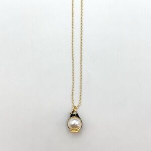 KS864-Kate Spade penguin necklace